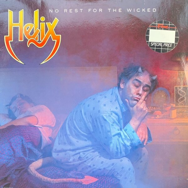 Helix - No Rest For The Wicked [LP] | Capitol - 1C 038 15 7635 1 | Germany, 1983 | VG/VG+