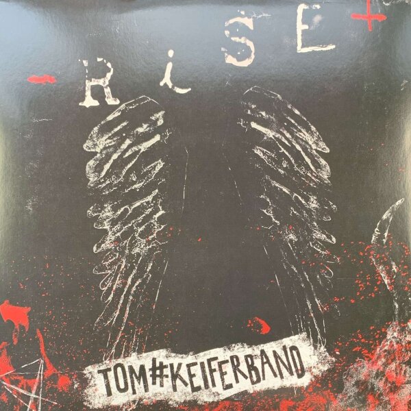 Tom Keifer - Rise [LP] | Cleopatra Records - CLO 1430 | USA, 2019 | NM/NM