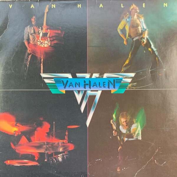 Van Halen - Same (Van Halen) [LP] | Warner Bros. Records - WB 56 470 | Germany, 1978 | EX/VG