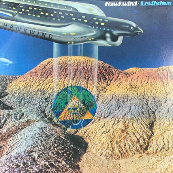 Hawkwind - Levitation [LP] | Bronze - 202 997-320 | Germany, 1980 | NM/VG+