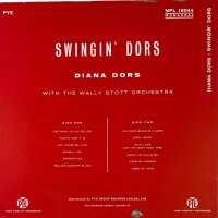 Diana Dors - Swingin Dors [LP] | PYE Records - NPL 18044...