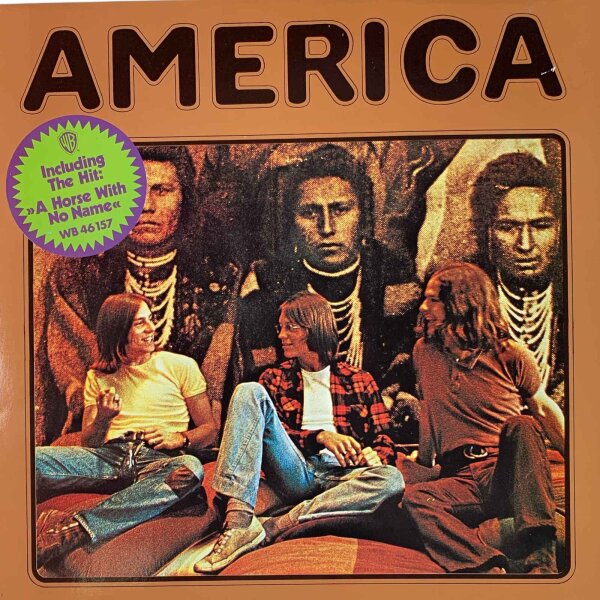 America - Same (America) [LP] | Warner Bros. Records - WB 46 157 | NM/EX