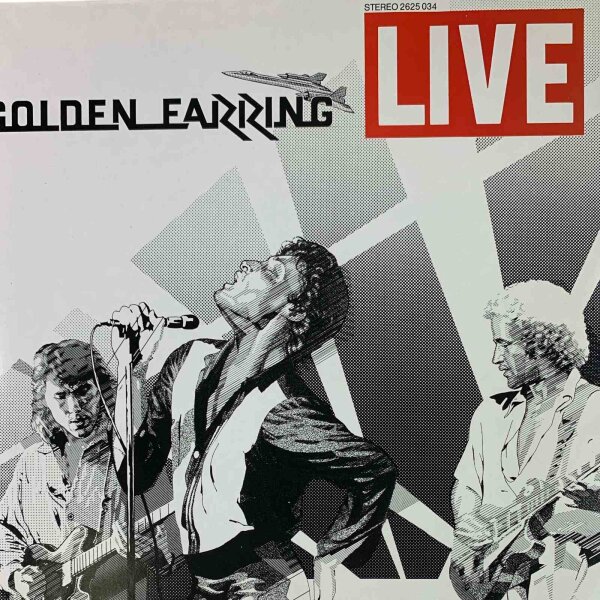 Golden Earring - Live [LP] | Polydor - 2625 034 | Austria, 1977 | NM/EX