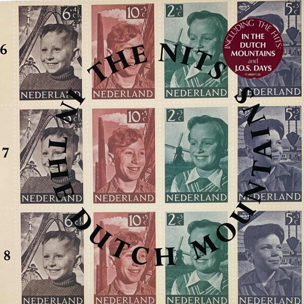 The Nits - In The Dutch Mountains [LP] | CBS - CBS 460071 1 | Europe, 1987 | NM/EX
