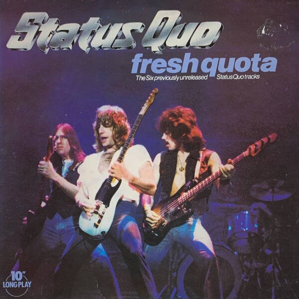 Status Quo - Fresh Quota [10"] | PRT - DOW 2 | UK, 1981 | NM/VG