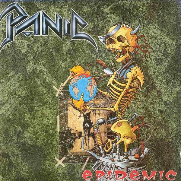 Panic - Epidemic [LP] | Music For Nations - 940324 | UK, 1991 | VG/NM