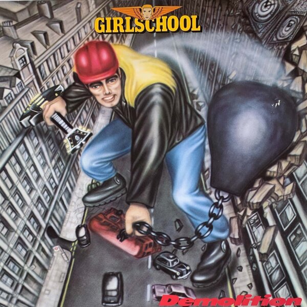 Girlschool - Demolition [LP] | Bronze - 202 426-320 | Germany | NM/EX