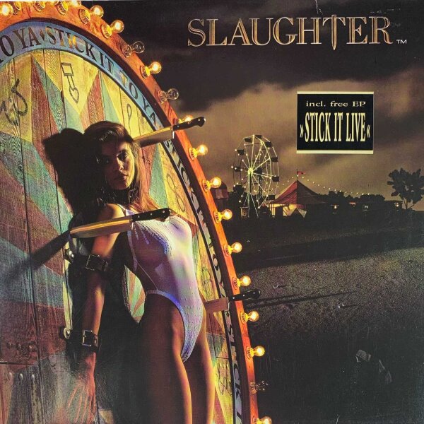 Slaughter - Stick It To Ya [LP] | Chrysalis - 1C 198-3 21829 | Europe, 1990 | NM/VG+