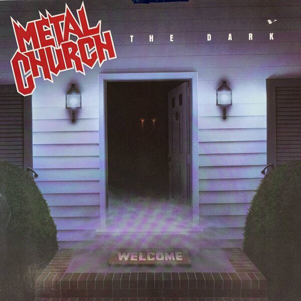 Metal Church - The Dark [LP] | Elektra - 960 493-1 | 1986 | NM/VG