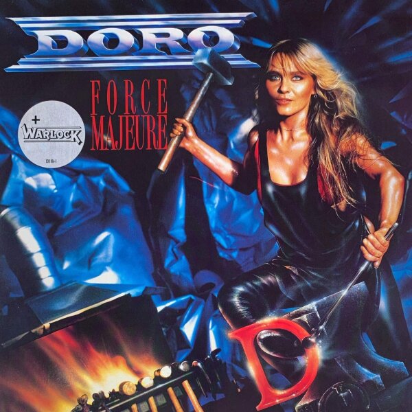Doro - Force Majeure [LP] | Vertigo - 838 016-1 | Europe, 1989 | NM/EX
