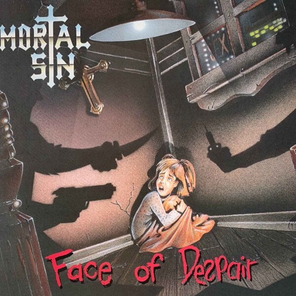 Mortal Spin - Face OF Despair [LP] | Vertigo - 836 370-1 | Europe, 1989 | VG/NM