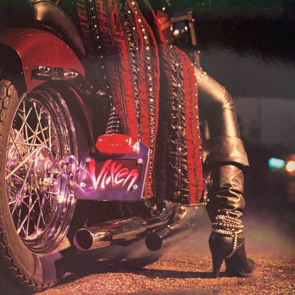 Vixen - Same [LP] | EMI-Manhattan Records - 7 46991 1 | Europe, 1988 | EX/VG