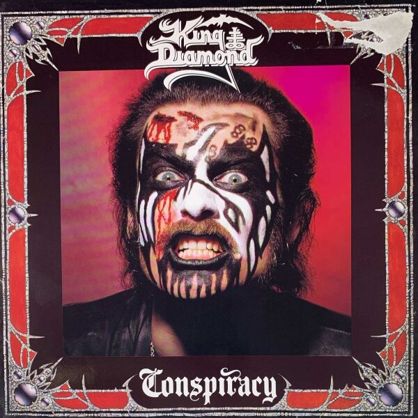 King Diamond - Conspiracy [LP] | Roadrunner Records - RR 9461-1 | Europe, 1989 | VG+/VG-