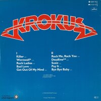 Krokous - Pay It In Metal [LP] | Phonogram - 6367 012 |...