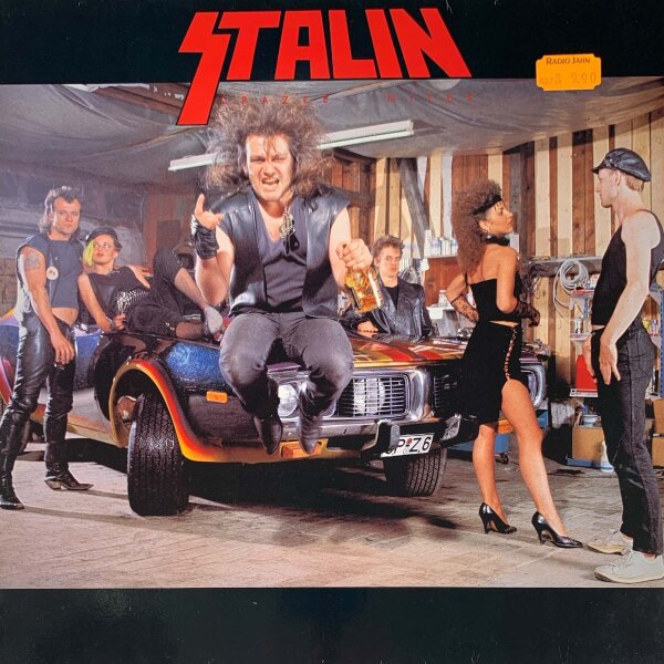 Stalin - Crazee Nites [LP] | Pfiff - Pfiff 001 | Germany, 1985 | NM/VG+
