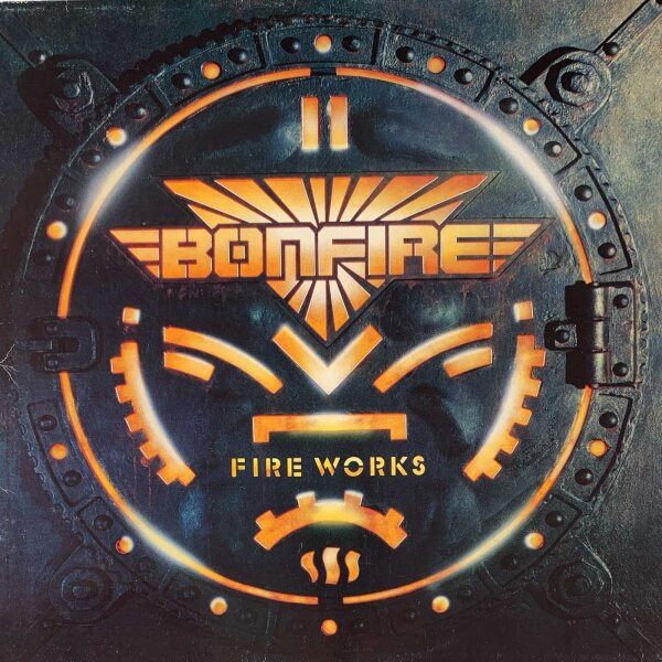 Bonfire - Fire Works [LP] | RCA Victor - 70073 | Greece, 1987 | NM/VG+