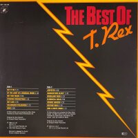T. Rex - The Best Of T. Rex [LP] | Cube Records - INT...
