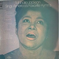 Mahalia Jackson - Mahalia Jackson Sings Americas Favorite...