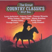 Various - The Great Country Classics [LP Box Set] | CSP -...