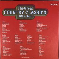 Various - The Great Country Classics [LP Box Set] | CSP -...