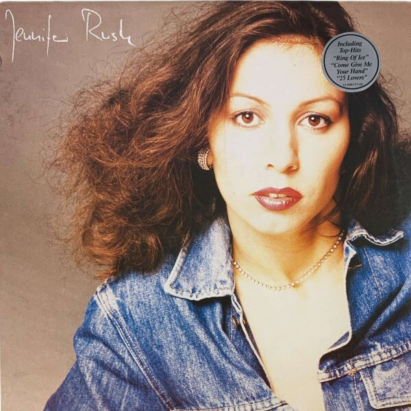 Jennifer Rush - Same [LP] | CBS - CBS 26177 | Germany, 1985 | VG/VG+