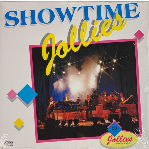 Jollies - Showtime mit den Jollies [LP] | CRISS Tonstudio - 89.031 | Germany, 1989 | NM/EX