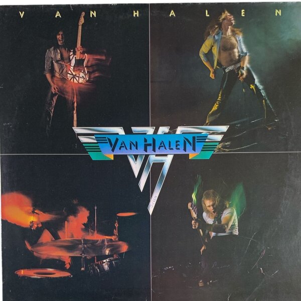 Van Halen - Same [LP] | Warner Bros. Records - WB 56 470 | Germany, 1978 | VG+/VG