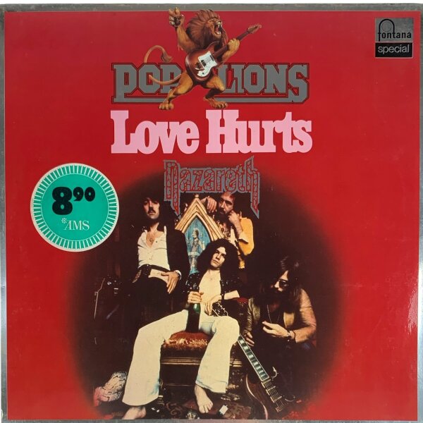 Nazareth - Love Hurts [LP] | Fontana - 9198 437 | Germany, 1980 | VG+/VG