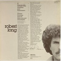 Robert Long - Über Kurz Oder Lang [LP] | EMI - 1C...
