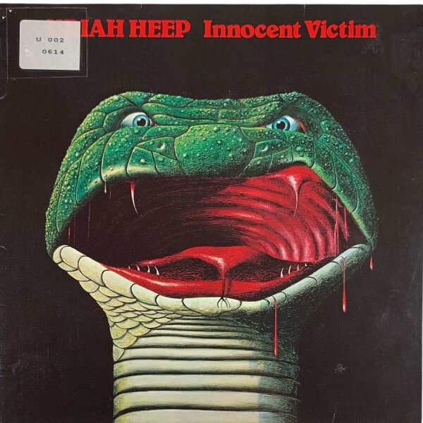Uriah Heep - Innocent Victim [LP] | Bronze - 25 543 270 | Germany, 1986 | NM/VG