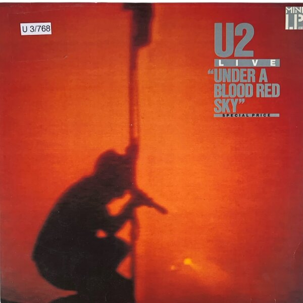 U2 - Live "Under A Blood Red Sky" [LP] | Island - 205 904 | Europe, 1985 | NM/VG