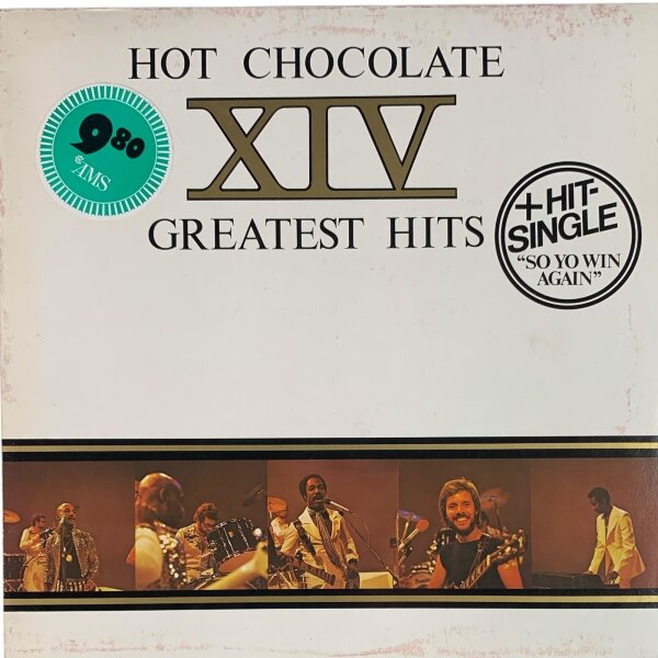 Hot Chocolate - XIV Greatest Hits [LP] | RAK - 1C 064-60 234 | Germany, 1977 | NM/VG