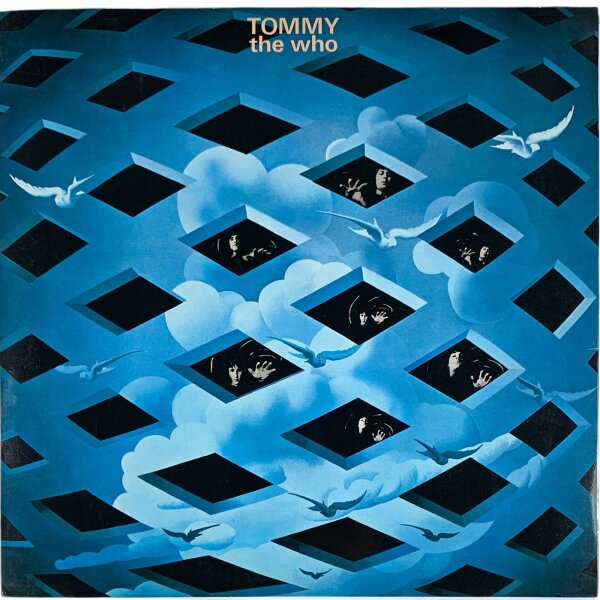 The Who - Tommy [2LP] | Polydor - 2612 006 | Germany, 1974 | EX/EX