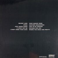 Resistors - Tiny Scars [LP] | Subway Records - SUB-90/1 |...