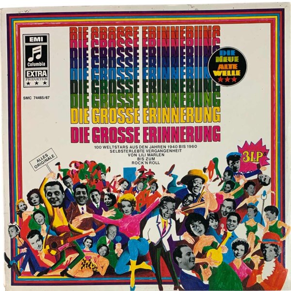 Various - Die Grosse Erinnerung [3LP] | Columbia - SMC 74 465/67 | Germany | VG+/VG-