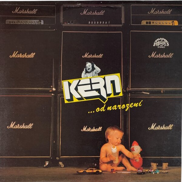 Kern - ...Od Narození [LP] | Supraphon - 11 0855-1 311 | Czechoslovakia, 1990 | VG+/EX