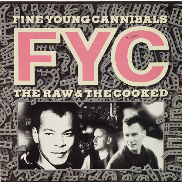 Fine Young Cannibals - The Raw & The Cooked [LP] | London Records - 828 069. 1 | Europe, 1988 | VG/VG+