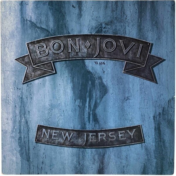Bon Jovi - New Jersey [LP] | Vertigo - 836 345-1 | Germany, 1988 | VG/EX