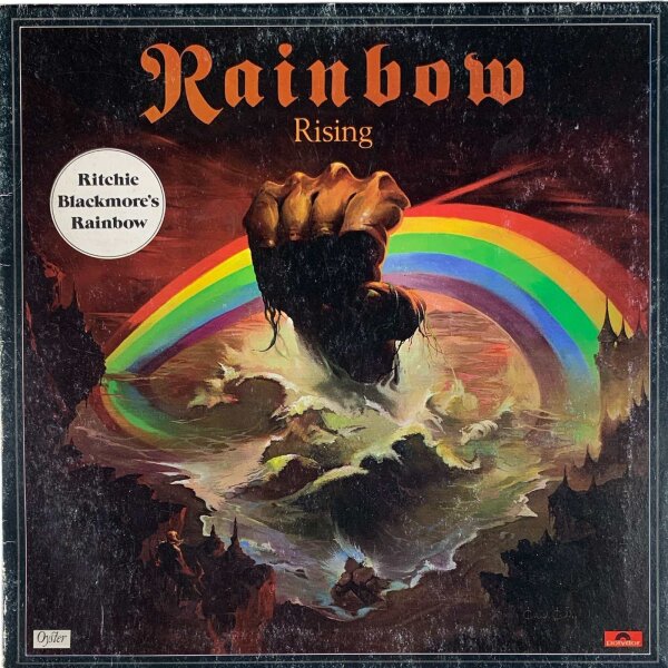Rainbow - Rising [LP] | Polydor - 2391 224 | Italy, 1976 | VG/VG