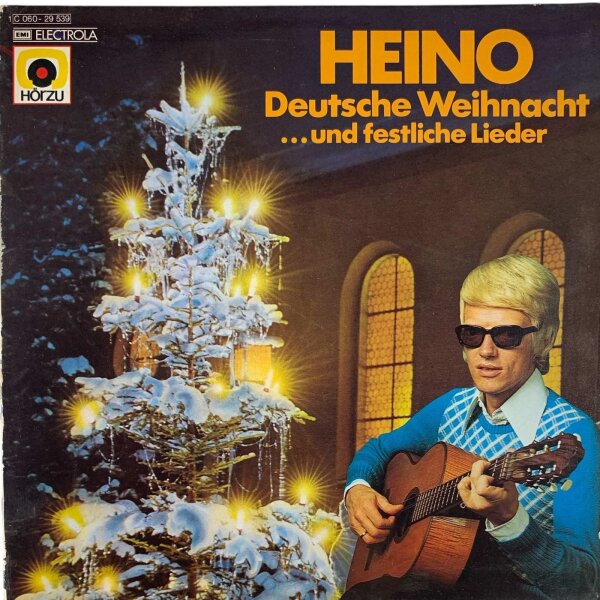 Heino - Deutsche Weihnacht ...Und Festliche Lieder [LP] | HÖR ZU - 1C 060 - 29 539 | Germany, 1974 | VG+/VG