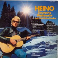 Heino - Deutsche Weihnacht ...Und Festliche Lieder [LP] |...