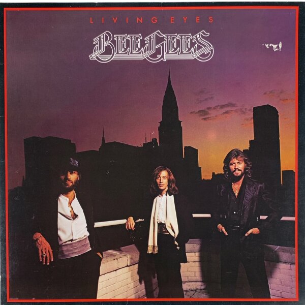 Bee Gees - Living Eyes [LP] | RSO - 2394 301 | Germany, 1981 | EX/VG+