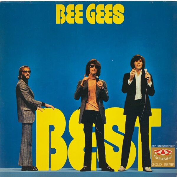 Bee Gees - Best [LP] | Karussell - 2674 007 | Germany, 1976 | NM/EX