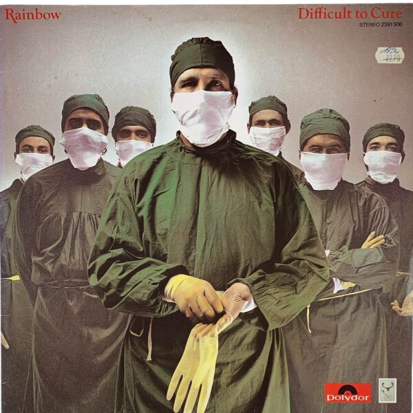 Rainbow - Difficult To Cure [LP] | Polydor - 2391 506 | Germany, 1981 | VG/VG