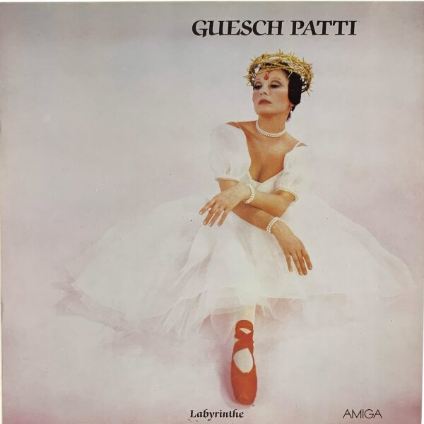 Guesch Patti - Labyrinthe [LP] | Amiga - 8 56 494 | DDR, 1990 | VG+/EX