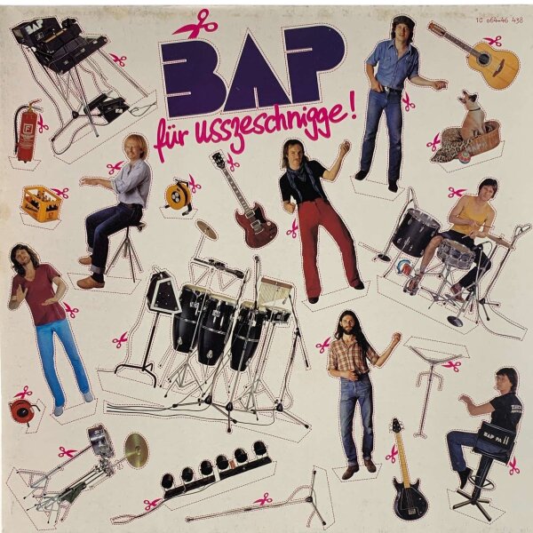 BAP - Für Usszeschnigge! [LP] | Musikant - 1C 066-46 438 | Europe, 1981 | NM/VG+