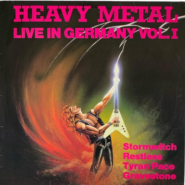 Various - Heavy Metal Live In Germany Vol. I [LP] | Intercord - 930006 | Germany, 1985 | EX/VG+