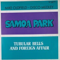 Samoa Park - Tubular Bells And Foreign Affair [12 Maxi] |...