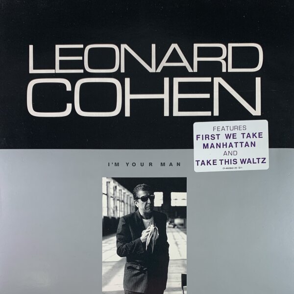 Leonard Cohen - Im Your Man [LP] | CBR Records - 460642 1 | Europe, 1988 | NM/EX