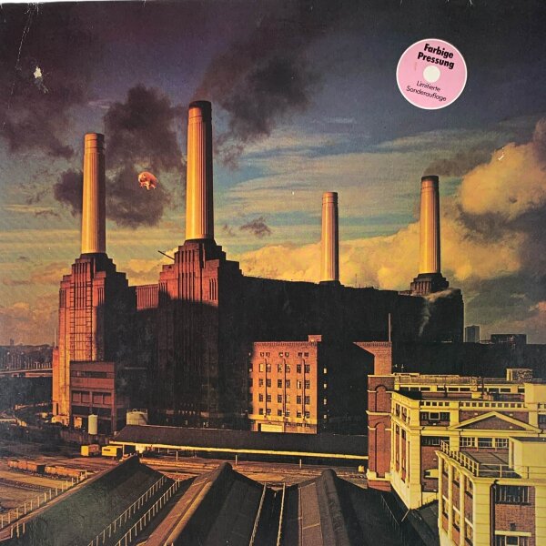 Pink Floyd - Animals [LP] | EMI - 1C 064-98 434 | Germany, 1977 | VG+/VG